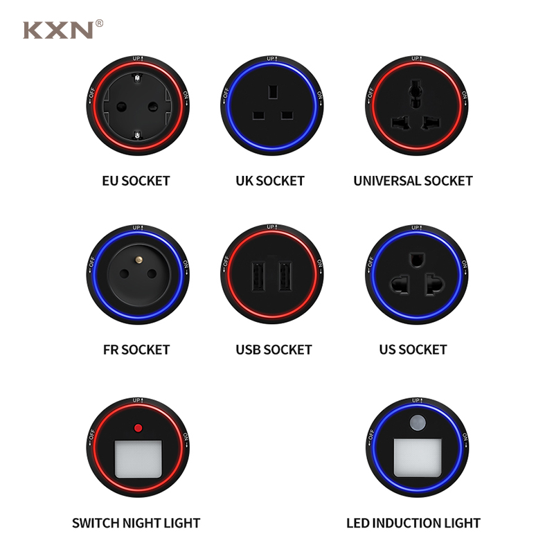 Eyelash Extension Uk - KXN ไฟฟ้า Multi-Function EU UK US