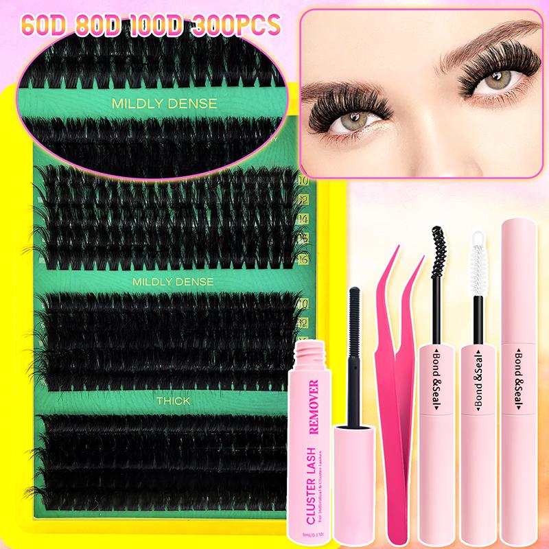 Eyelash Extension Volume - ชุดต่อขนตาปลอม 3 มิติ แบบมิงค์ 1 ชุด