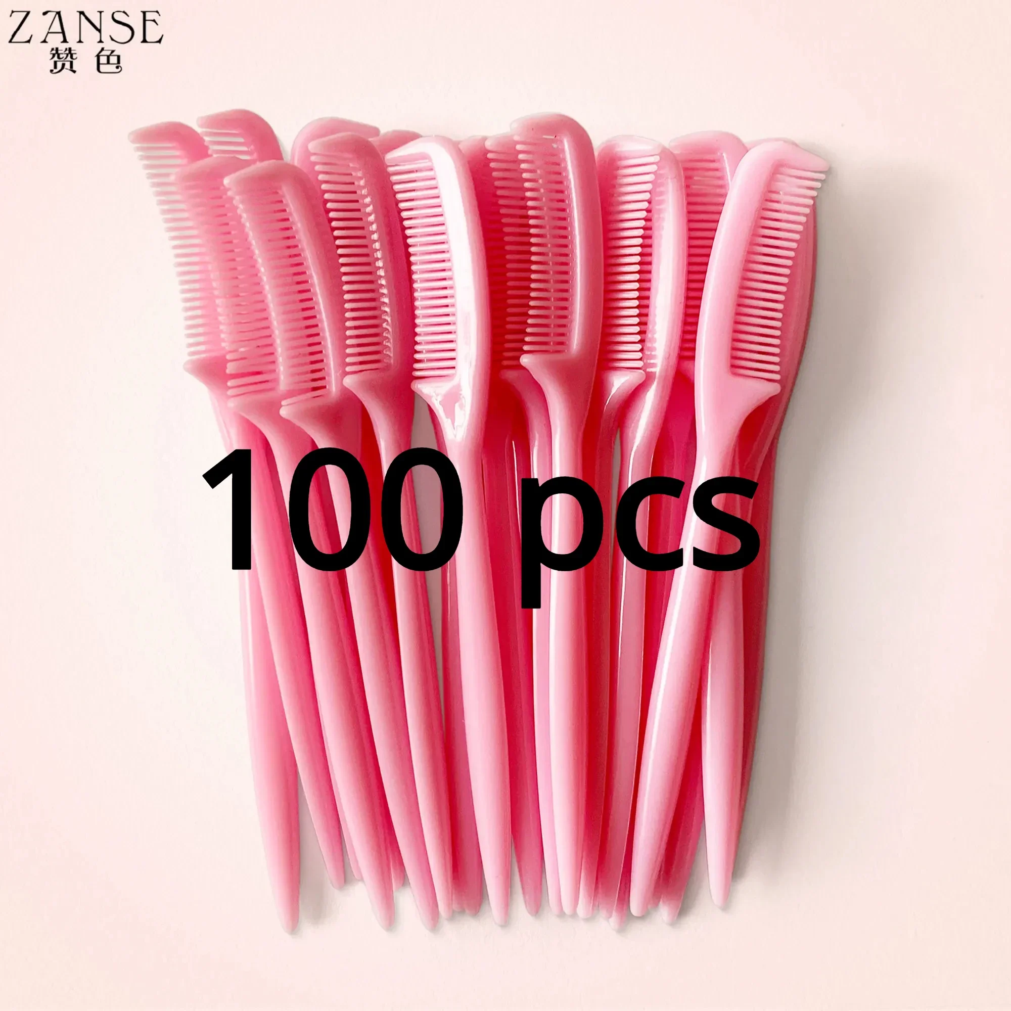 Eyelash Extension Doll Eye - 100pcsMicro หวีสําหรับ Eyelash EXTENSION MINI Eyebrow