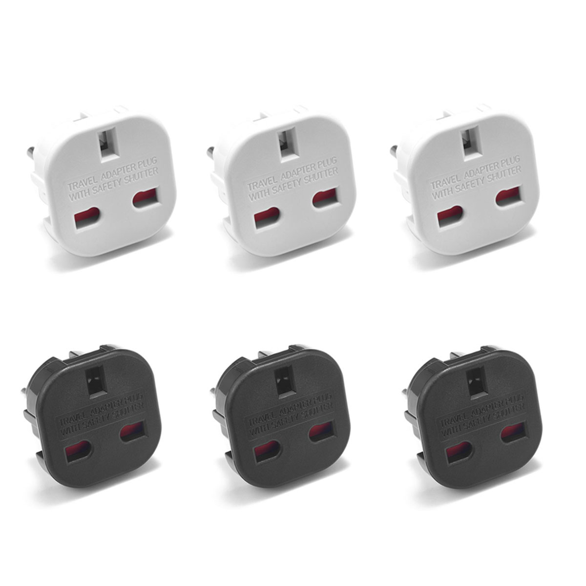 Eyelash Extension Uk - UK ไปยัง EU ยูโรไฟฟ้า Travel Adapter