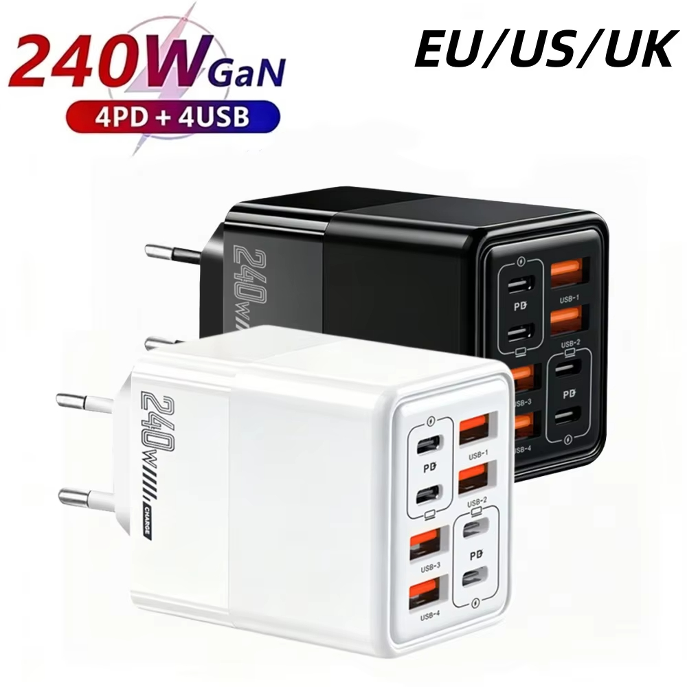 Eyelash Extension Uk - เครื่องชาร์จ USB C 240W 8 in