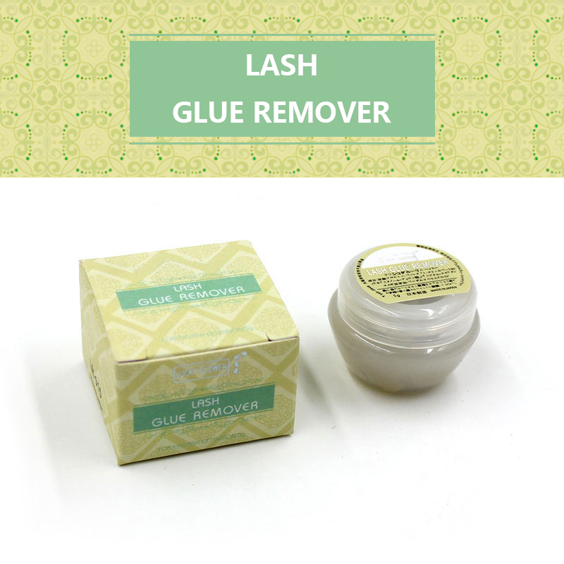 Eyelash Extension Gel Remover - Professional Eyelash กาว Remover สําหรับขนตาปลอม Lash