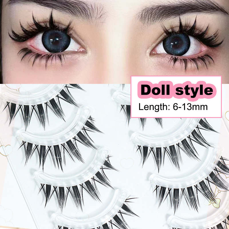 Eyelash Extension Doll Eye - ใหม่ตุ๊กตา Lashes Extension Natural Cat Eye