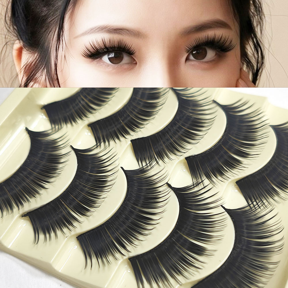 Eyelash Extension Doll Eye - ICYCHEER แต่งหน้าหนาขนตายาว Handmade ผสม Mink ขนตาปลอมตุ๊กตา