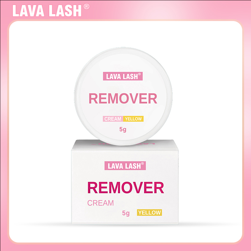 Eyelash Extension Gel Remover - 1 ขวด 15 มล. ลาวา ลาช