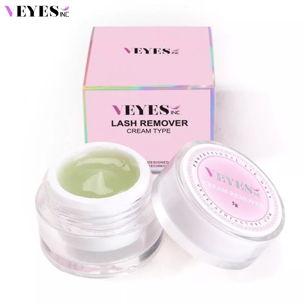 Eyelash Extension Gel Remover - เวเยส อิงค์ ครีมรีมูฟเวอร์สำหรับต่อขนตา ส่วนผสมว่านหางจระเข้ น้ำยาล้างกาวติดขนตา สูตรอ่อนโยนสำหรับเครื่องสำอาง