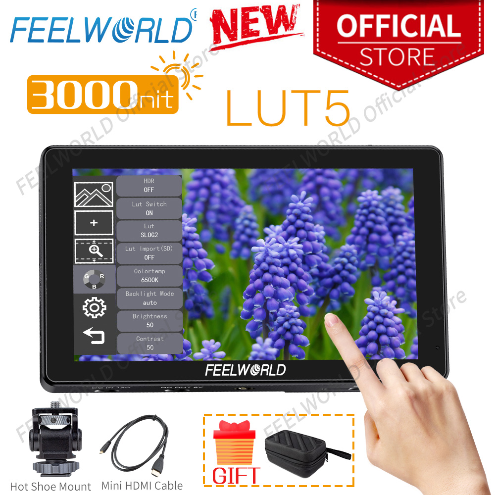 Eyelash Extension Uk - FEELWORLD 5.5นิ้ว Ultra Ultra Bright 3000nit