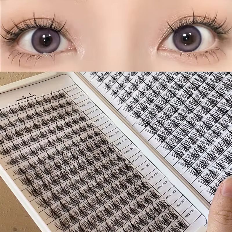 Eyelash Extension Anime Style - 320 คลัสเตอร์ อายแลช บุ๊ค - ขนตาปลอมแบบ