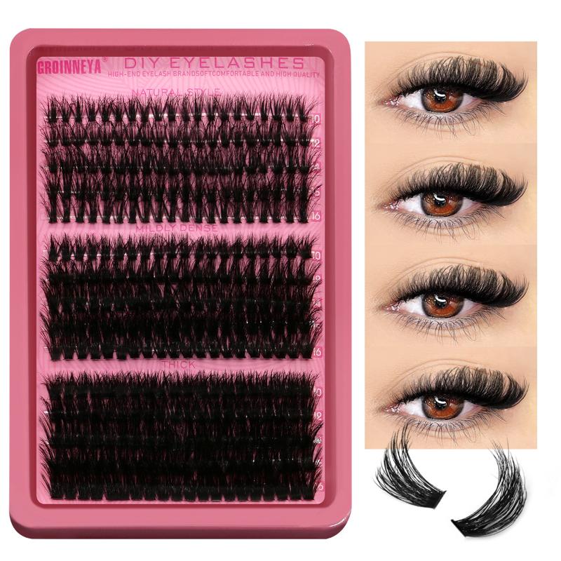 Eyelash Extension Volume - ชุดต่อขนตาแบบกลุ่ม ขนตาแบบเส้นต่อเส้น ถาดผสมแบบวอลลุ่ม ขนตาปลอม 3 มิติ