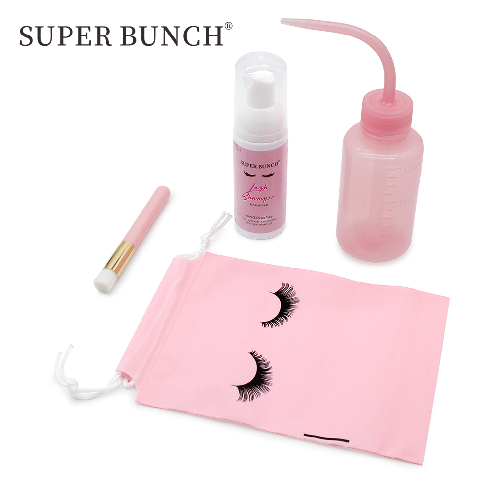Eyelash Extension Foam Cleanser - Super Bunch Lashes แชมพู False Eyelash