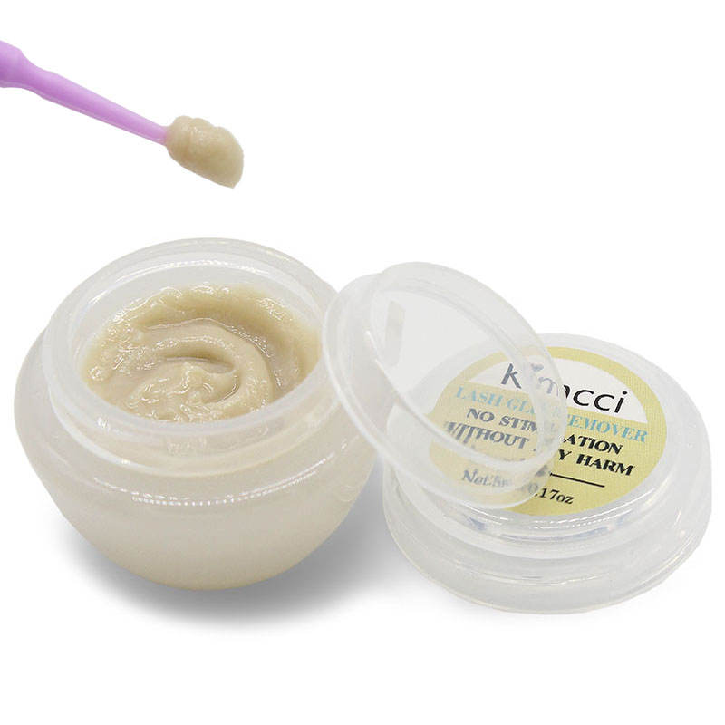Eyelash Extension Gel Remover - Kimcci 10 ชิ้น/ล็อต Professional Safe Lash