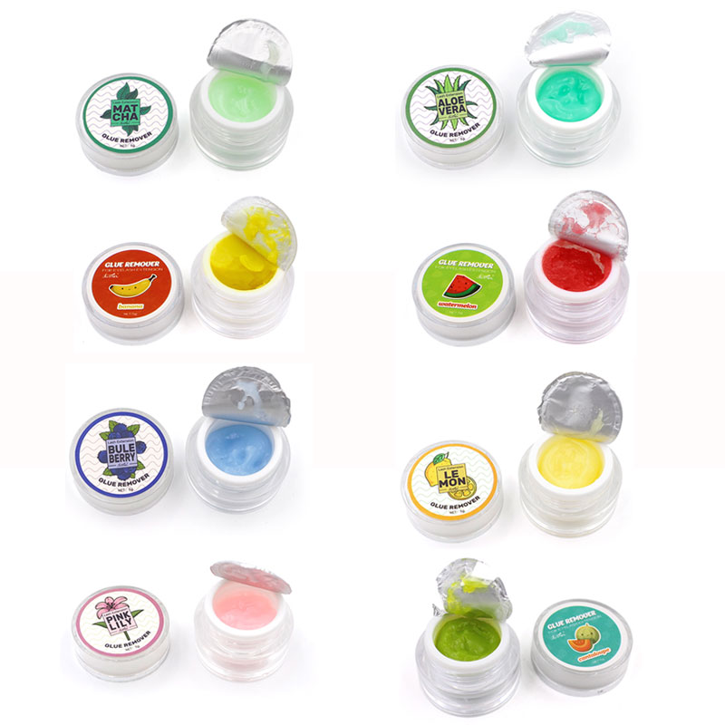 Eyelash Extension Gel Remover - 5G ผลไม้รส Eyelash กาว Remover Professional