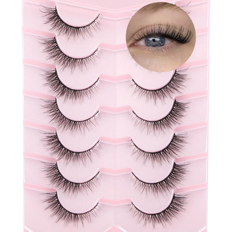 Eyelash Extension Volume - ขนตาปลอม 3 มิติ ฟูฟ่อง 7 คู่