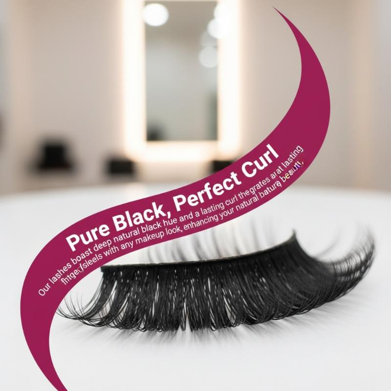 ขนตาปลอมแบบเส้นต่อเส้น ขนาดผสม - Eyelash Extension Volume บทวิจารณ์และราคา
