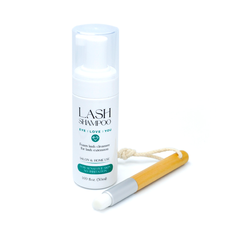 แชมพูต่อขนตา 50 มล. โฟมทำความส - Eyelash Extension Foam Cleanser บทวิจารณ์และราคา