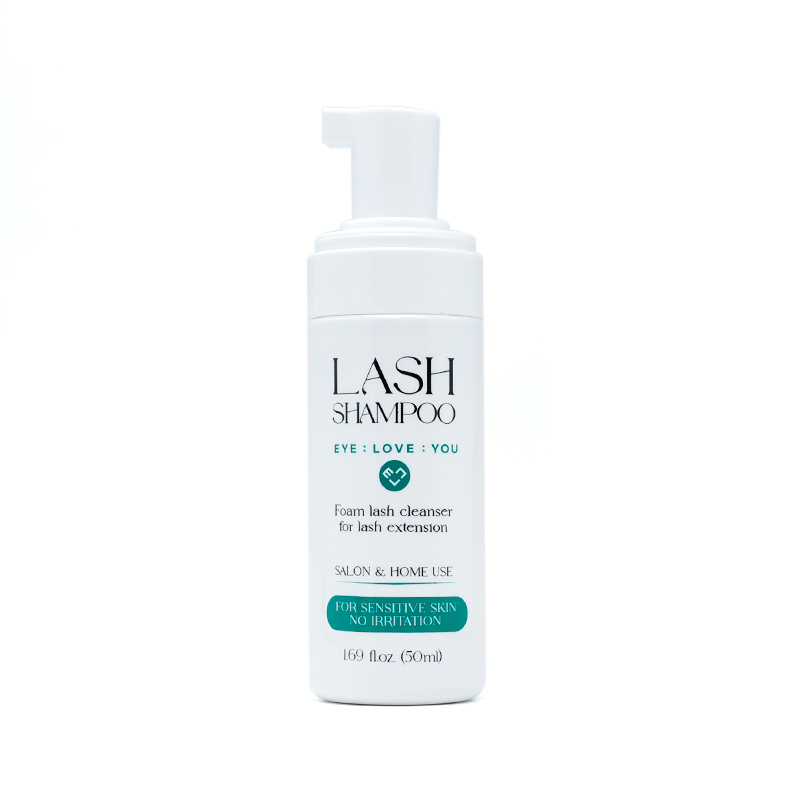 แชมพูต่อขนตา 50 มล. โฟมทำความส - Eyelash Extension Foam Cleanser บทวิจารณ์และราคา