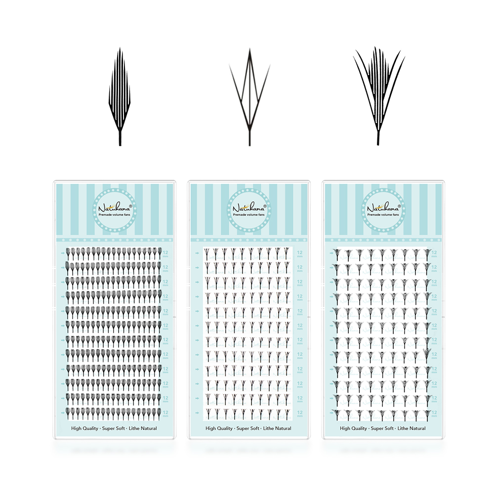 ขนตาปลอม NATUHANA แบบเส้นเล็กแ - Eyelash Extension Anime Style บทวิจารณ์และราคา