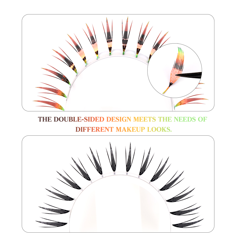 ขนตาปลอมสไตล์อนิเมะแบบใหม่ รูป - Eyelash Extension Anime Style บทวิจารณ์และราคา