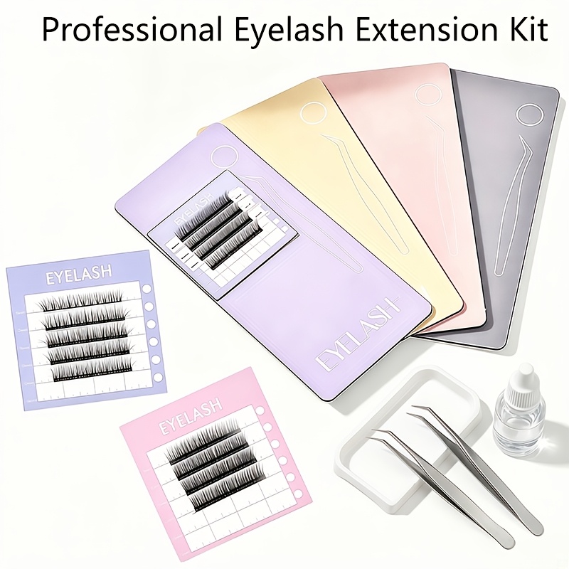 ชุดอุปกรณ์ต่อขนตาแม่เหล็กแบบมื - Eyelash Extension Menu บทวิจารณ์และราคา