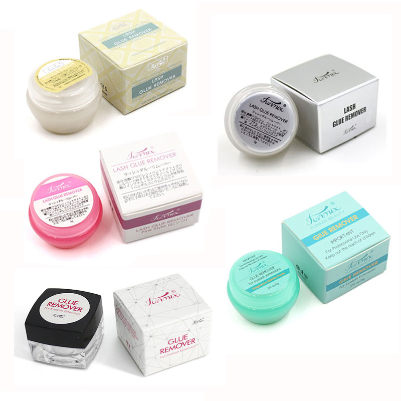 10pcs รสผลไม้ Eyelash กาว Remo - Eyelash Extension Gel Remover บทวิจารณ์และราคา
