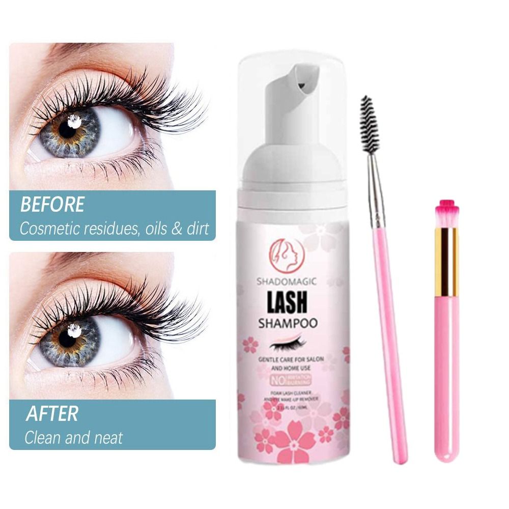 มูสทำความสะอาดขนตาสูตรอ่อนโยน  - Eyelash Extension Foam Cleanser บทวิจารณ์และราคา