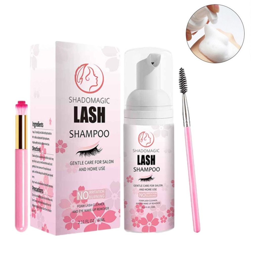 มูสทำความสะอาดขนตาสูตรอ่อนโยน  - Eyelash Extension Foam Cleanser บทวิจารณ์และราคา
