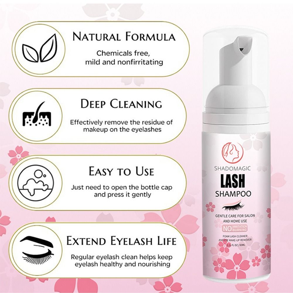 มูสทำความสะอาดขนตาสูตรอ่อนโยน  - Eyelash Extension Foam Cleanser บทวิจารณ์และราคา