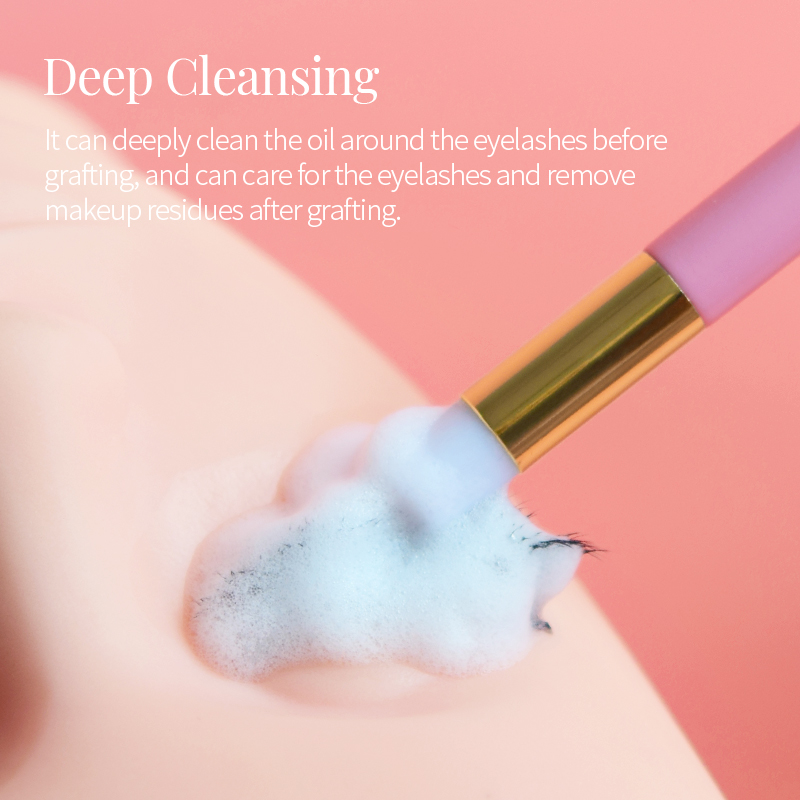 H&L 5ml Eyelash แชมพูเข้มข้นขน - Eyelash Extension Foam Cleanser บทวิจารณ์และราคา
