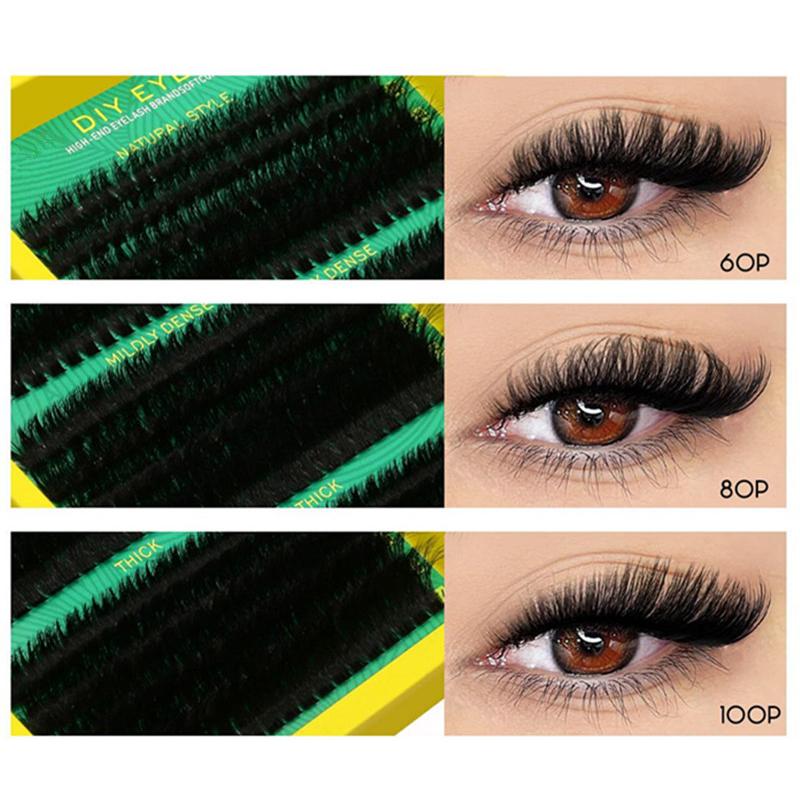 ชุดต่อขนตาปลอม 3 มิติ แบบมิงค์ - Eyelash Extension Volume บทวิจารณ์และราคา