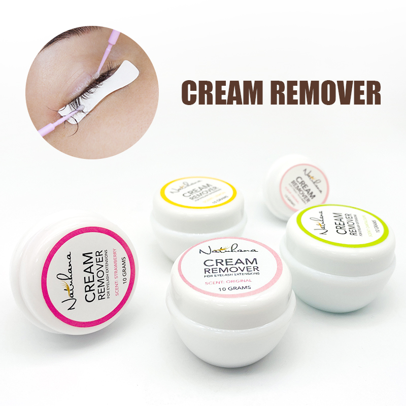 ครีมลอกกาวติดขนตาปลอม NATUHANA - Eyelash Extension Gel Remover บทวิจารณ์และราคา