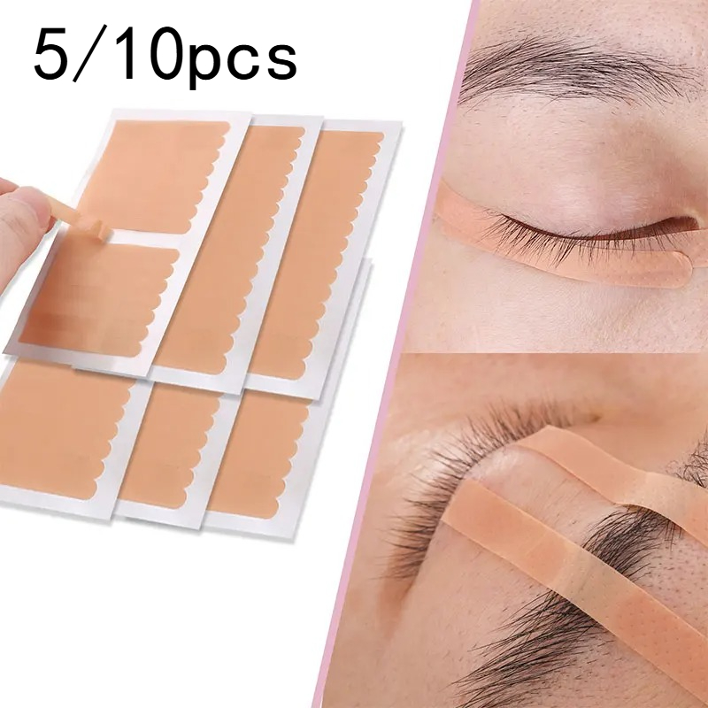 แผ่นแปะใต้ตาสำหรับต่อขนตา 5/10 - Eyelash Extension Menu บทวิจารณ์และราคา