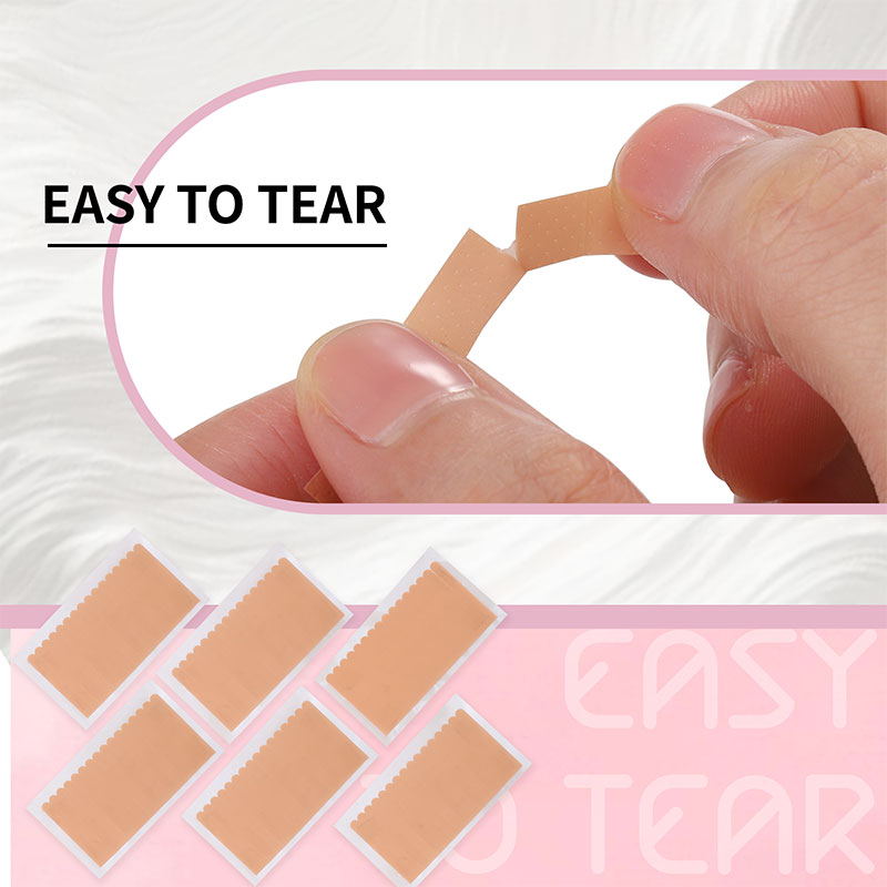 แผ่นแปะใต้ตาสำหรับต่อขนตา 5/10 - Eyelash Extension Menu บทวิจารณ์และราคา