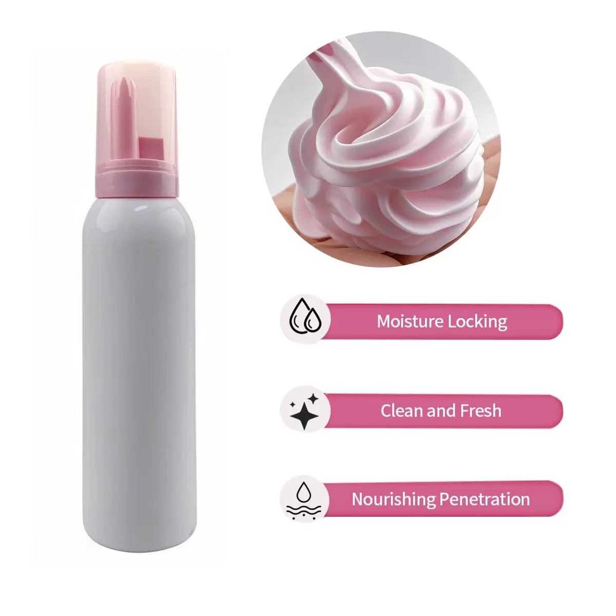 ที่กําหนดเอง Whipped Lash แชมพ - Eyelash Extension Foam Cleanser บทวิจารณ์และราคา