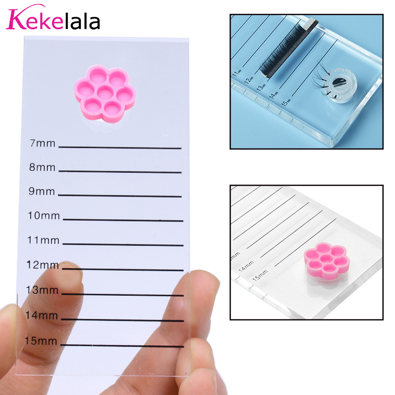 Eyelash EXTENSION BOARD ดอกไม้ - Eyelash Extension Menu บทวิจารณ์และราคา
