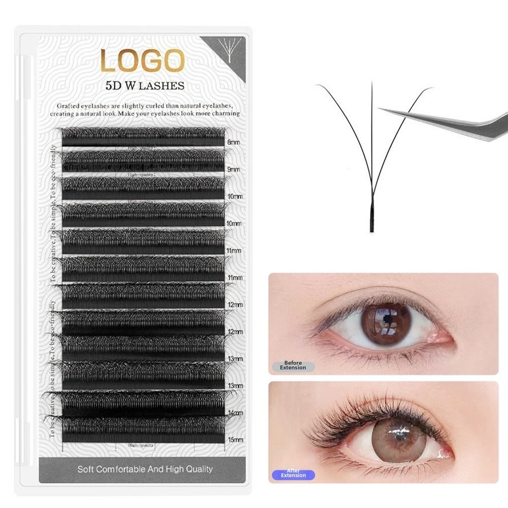 ขนตาปลอม 3D 4D 5D 6D แบบใหม่ ข - Eyelash Extension Volume บทวิจารณ์และราคา