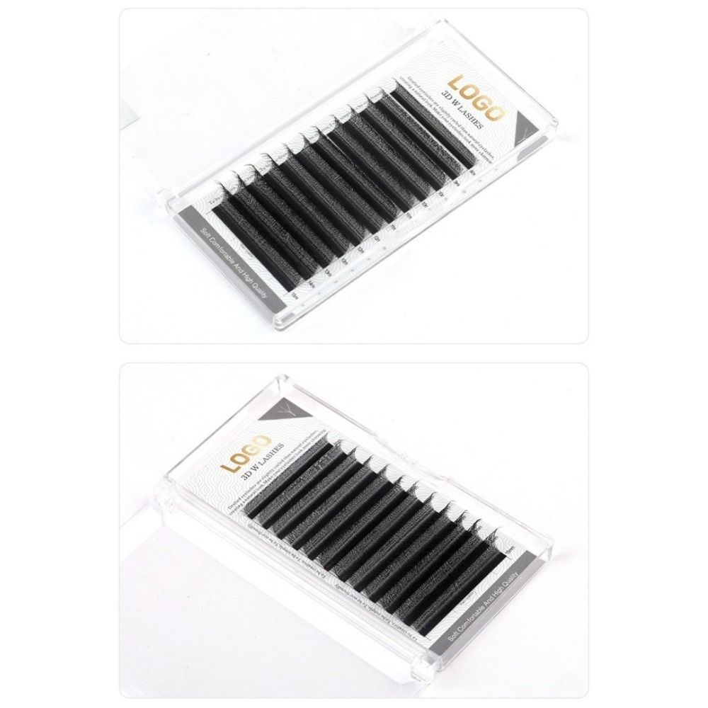 ขนตาปลอม 3D 4D 5D 6D แบบใหม่ ข - Eyelash Extension Volume บทวิจารณ์และราคา