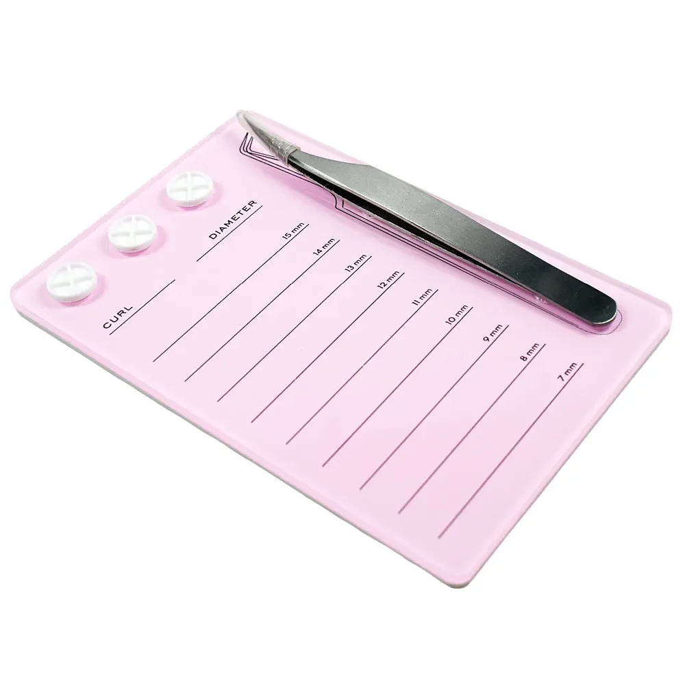 ขายส่ง ที่วางขนตาปลอม 1 ชิ้น แ - Eyelash Extension Menu บทวิจารณ์และราคา