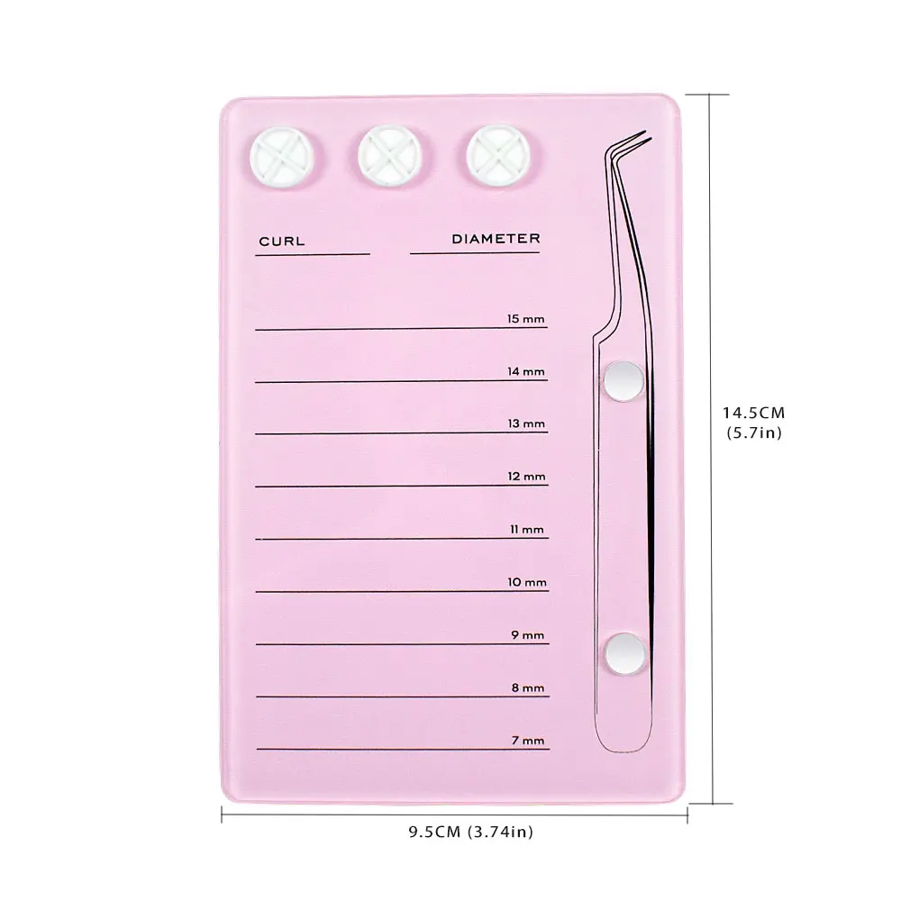 ขายส่ง ที่วางขนตาปลอม 1 ชิ้น แ - Eyelash Extension Menu บทวิจารณ์และราคา