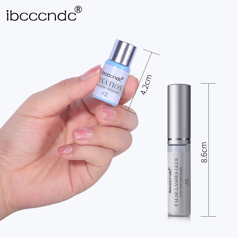 5ml Cleanser Liquid สําหรับ La - Eyelash Extension Foam Cleanser บทวิจารณ์และราคา