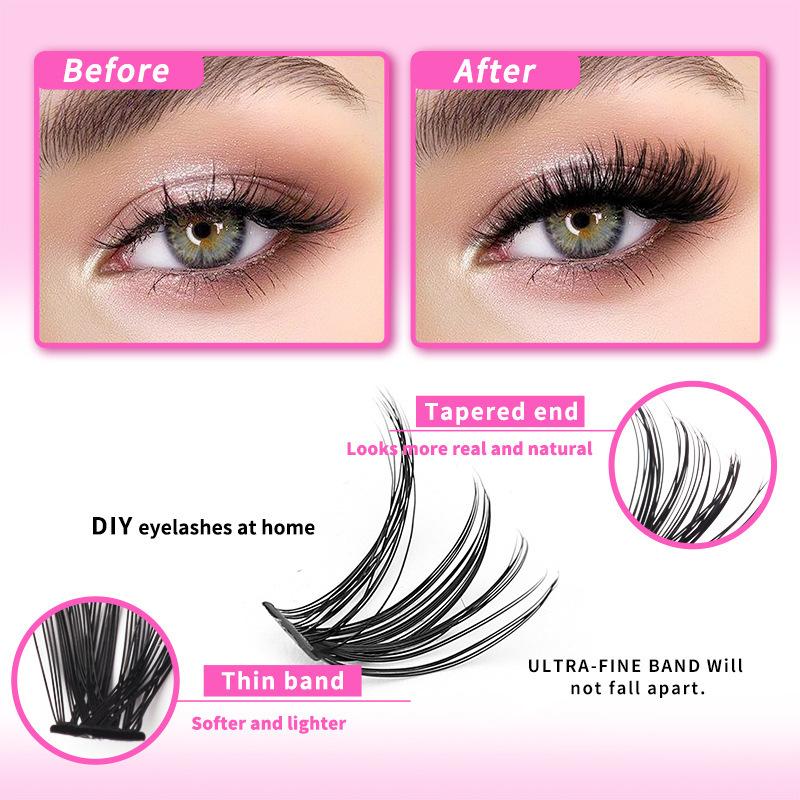 ชุดต่อขนตาแบบมิงค์ สำหรับขนตาห - Eyelash Extension Volume บทวิจารณ์และราคา