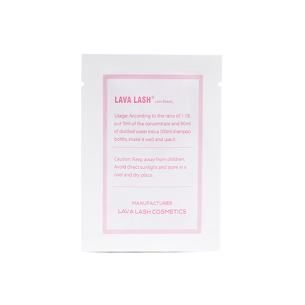 5ml Eyelash EXTENSION แชมพู Ey - Eyelash Extension Foam Cleanser บทวิจารณ์และราคา