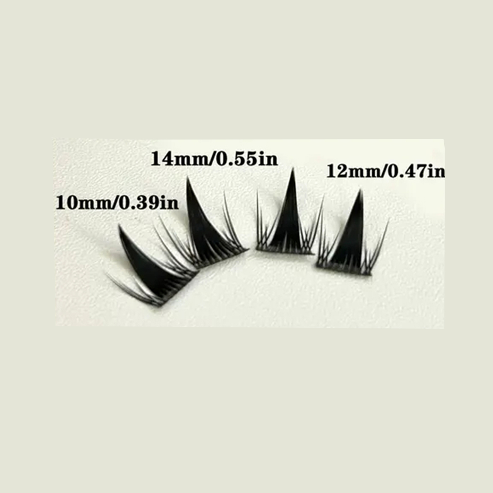 ส่วนต่อขนตาคลัสเตอร์สไตล์ตุ๊กต - Eyelash Extension Doll Eye บทวิจารณ์และราคา