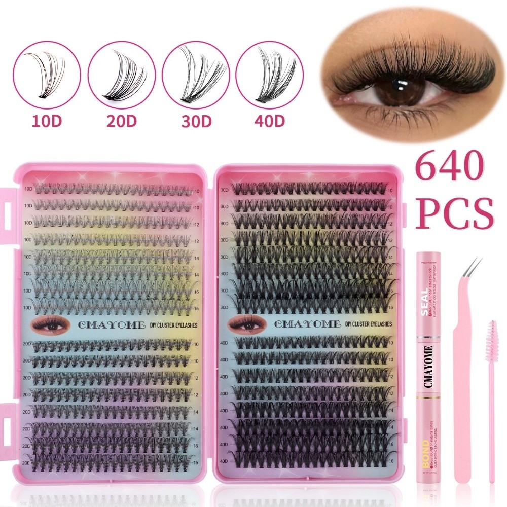 ชุดต่อขนตาปลอมแบบธรรมชาติ 5 มิ - Eyelash Extension Volume บทวิจารณ์และราคา