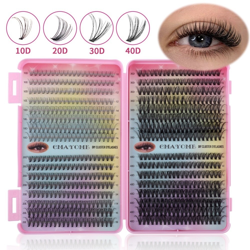 ชุดต่อขนตาปลอมแบบธรรมชาติ 5 มิ - Eyelash Extension Volume บทวิจารณ์และราคา