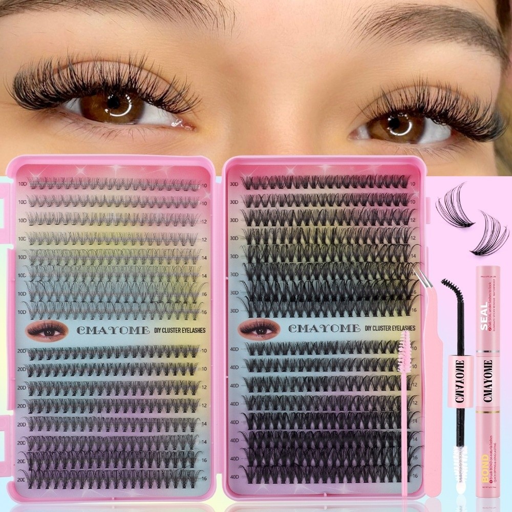 ชุดต่อขนตาปลอมแบบธรรมชาติ 5 มิ - Eyelash Extension Volume บทวิจารณ์และราคา