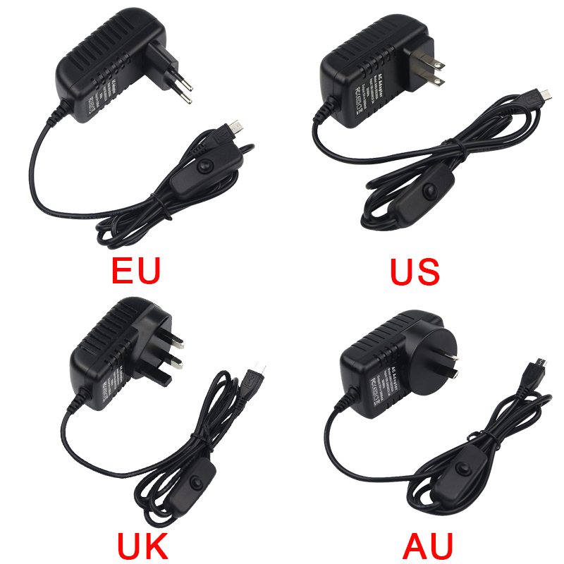 5V 3A Raspberry Pi 3 รุ่น B +  - Eyelash Extension Uk บทวิจารณ์และราคา
