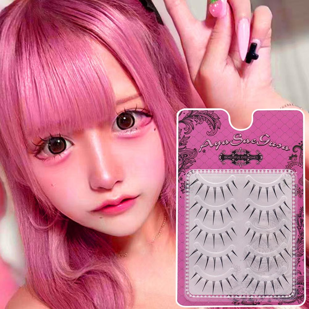 ขนตาปลอมแบบชิ้นเดียว ก้านสีดำ  - Eyelash Extension Doll Eye บทวิจารณ์และราคา