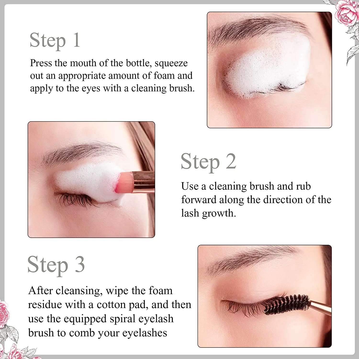 50มล. lanthome แชมพูตัวต่อขนตา - Eyelash Extension Foam Cleanser บทวิจารณ์และราคา