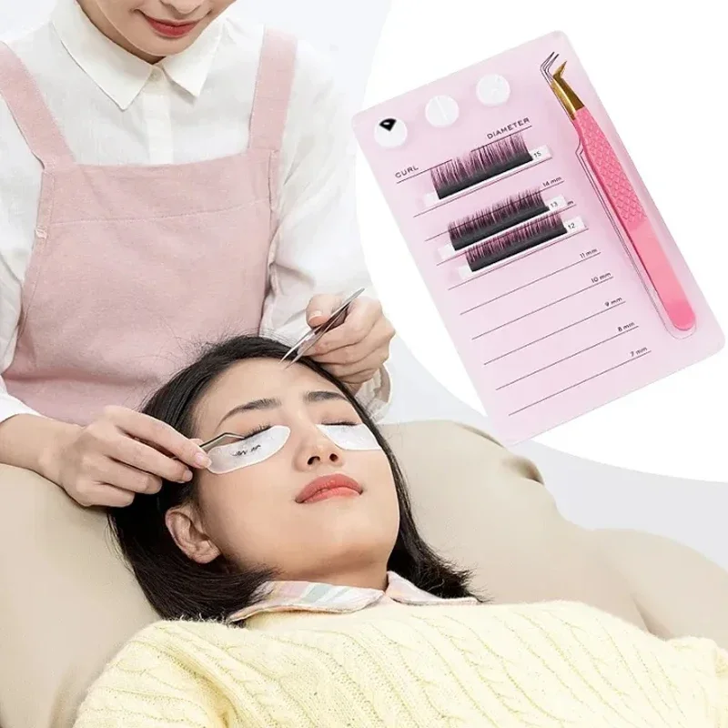 ผู้ถือขนตาอะคริลิคแม่เหล็กดูดข - Eyelash Extension Menu บทวิจารณ์และราคา