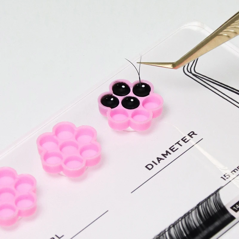 ผู้ถือขนตาอะคริลิคแม่เหล็กดูดข - Eyelash Extension Menu บทวิจารณ์และราคา